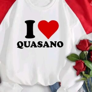 Felpa I Love Quasano