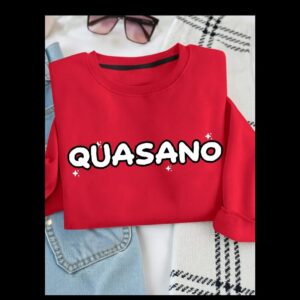Felpa rossa quasano